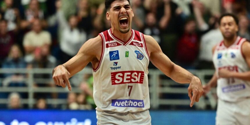 Sesi Franca garante o tetracampeonato do Novo Basquete Brasil Sesi Franca garante o tetracampeonato do Novo Basquete Brasil