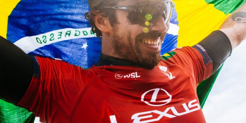Yago Dora é campeão em Trestles, palco do surfe em Los Angeles 2028 Yago Dora é campeão em Trestles, palco do surfe em Los Angeles 2028