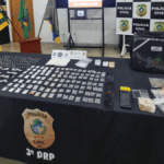 PCGO cumpre medidas judiciais contra tráfico de drogas em Anápolis e prende trio em flagrante – Policia Civil do Estado de Goiás