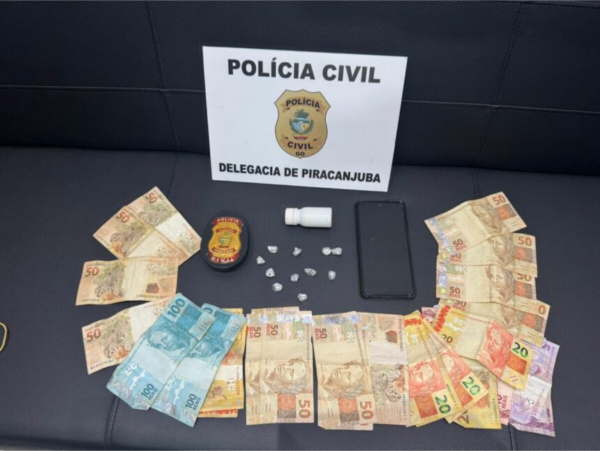 PCGO prende em flagrante idosa que tentou vender drogas a policiais em Piracanjuba – Policia Civil do Estado de Goiás