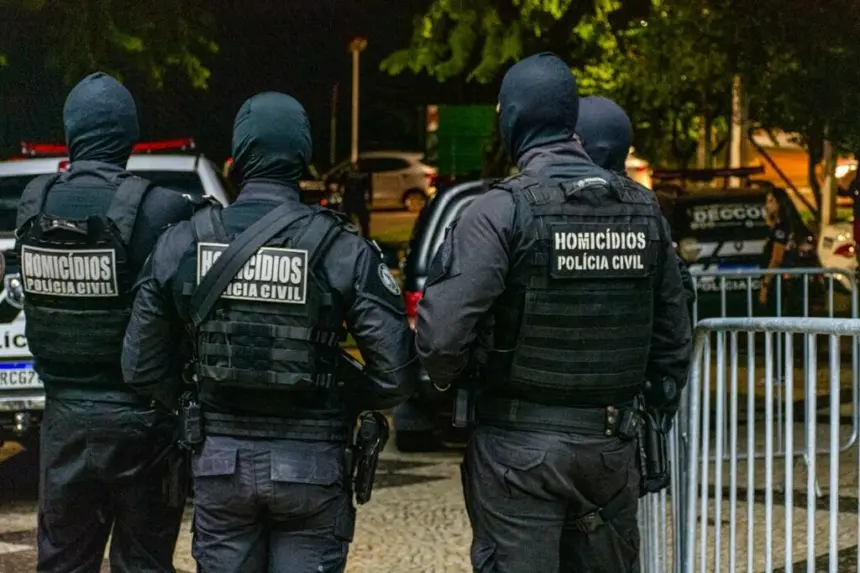 PCGO prende irmãos por agredir, esfaquear e matar vítima na região norte de Goiânia – Policia Civil do Estado de Goiás PCGO prende irmãos por agredir, esfaquear e matar vítima na região norte de Goiânia – Policia Civil do Estado de Goiás