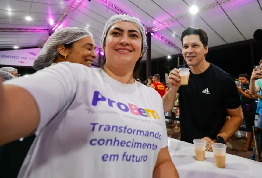 Daniel Vilela participa da Caminhada da Fé e destaca apoio do Governo de Goiás aos romeiros – Vice-Governadoria Daniel Vilela participa da Caminhada da Fé e destaca apoio do Governo de Goiás aos romeiros – Vice-Governadoria