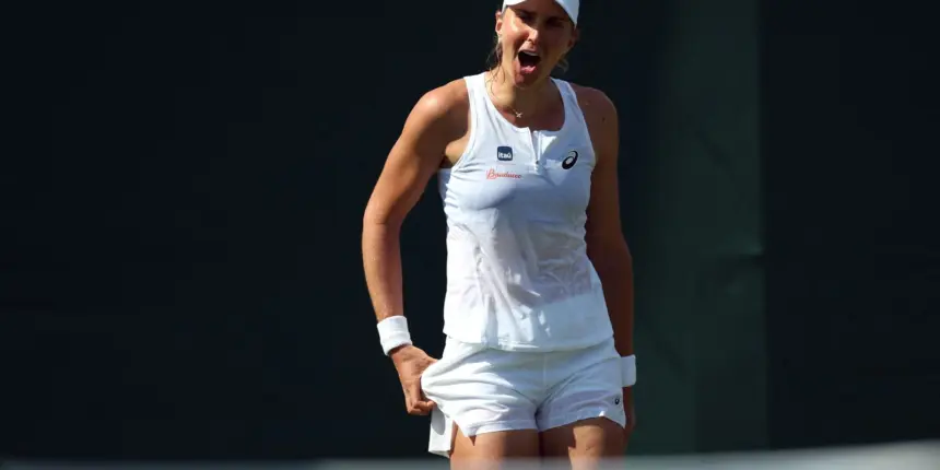Duplas de Bia Haddad e Luísa Stefani avançam às oitavas de Wimbledon Duplas de Bia Haddad e Luísa Stefani avançam às oitavas de Wimbledon