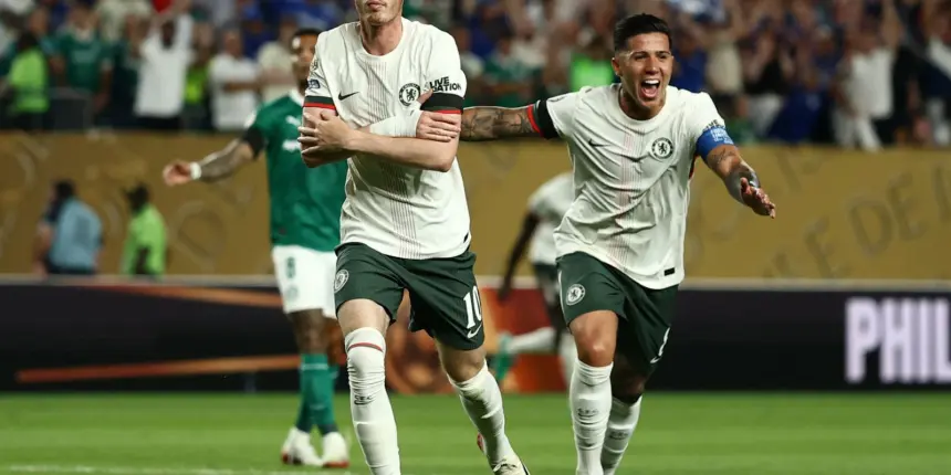 Mundial: Chelsea derrota Palmeiras por 2 a 1 e faz semifinal com Flu Mundial: Chelsea derrota Palmeiras por 2 a 1 e faz semifinal com Flu