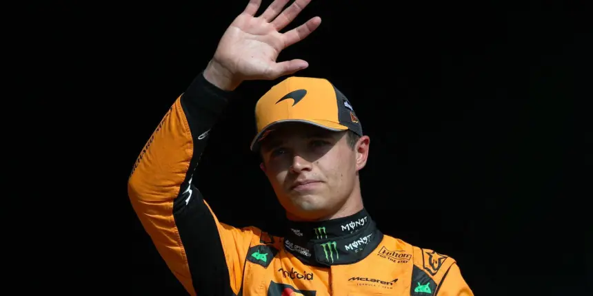 F1: Norris faz pole no GP da Bélgica e Bortoleto larga em 10º F1: Norris faz pole no GP da Bélgica e Bortoleto larga em 10º