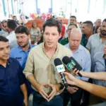 Em Guarinos, Daniel Vilela participa da Romaria de Nossa Senhora da Penha – Vice-Governadoria