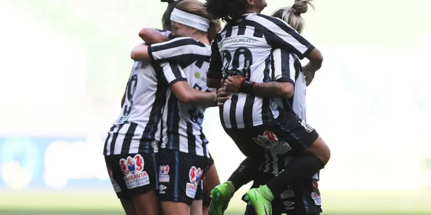 Santos, Atlético-MG e Botafogo voltam à elite do Brasileirão Feminino Santos, Atlético-MG e Botafogo voltam à elite do Brasileirão Feminino