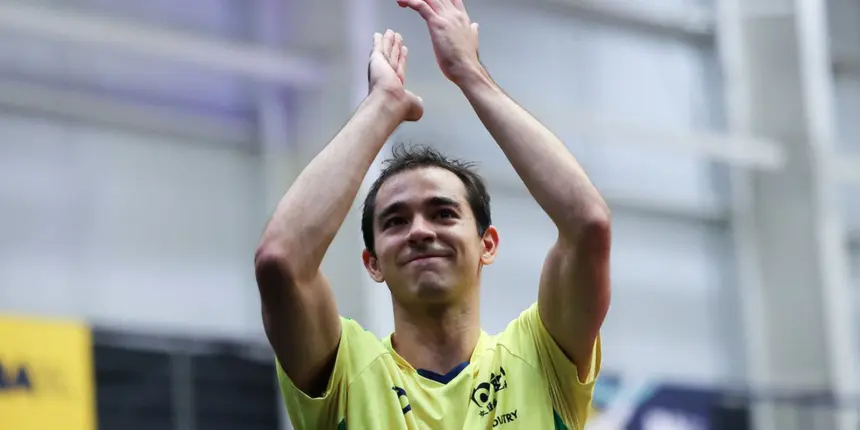Calderano derrota japonês e conquista o WTT Contender de Buenos Aires Calderano derrota japonês e conquista o WTT Contender de Buenos Aires