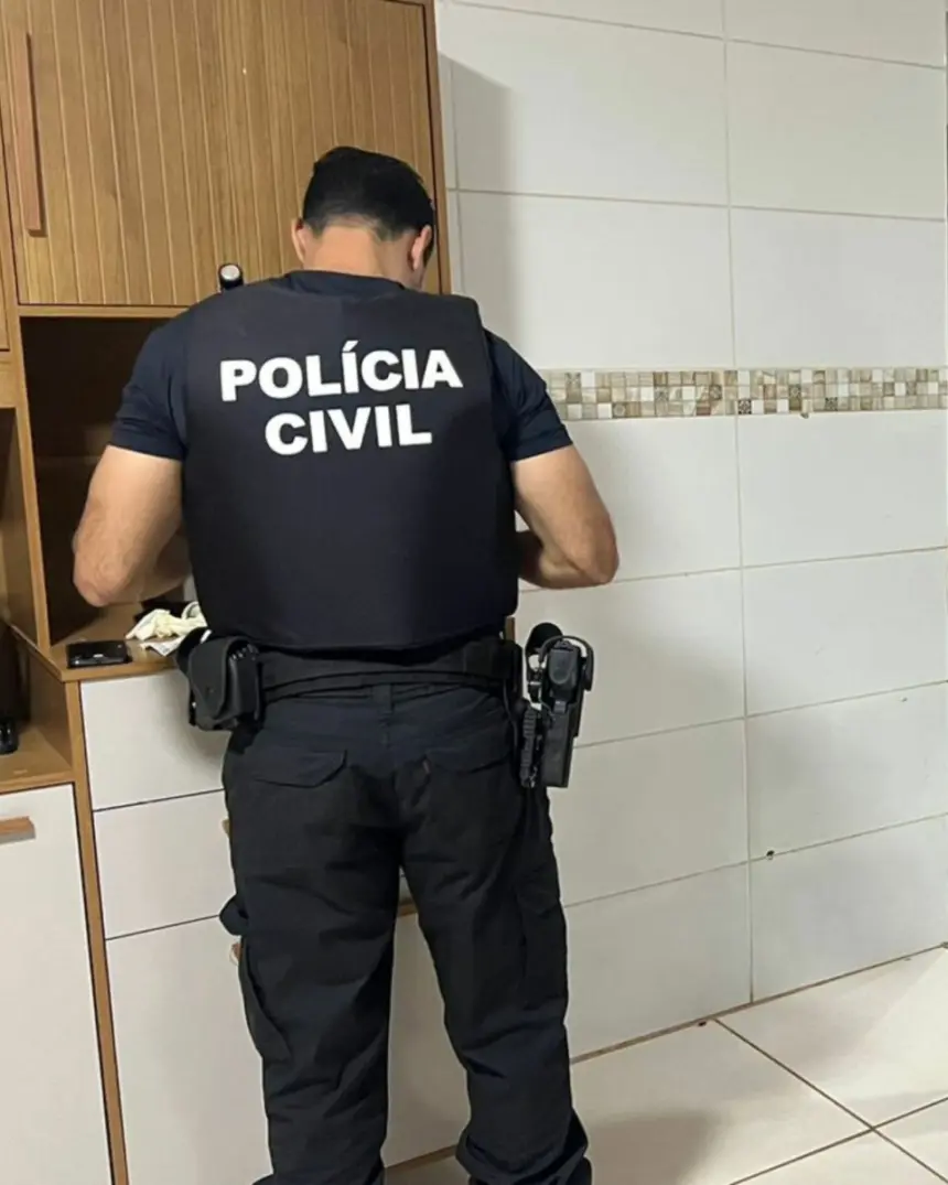 Após buscas, Polícia Civil localiza líder religioso e cumpre mandado de prisão por crime sexual contra adolescente Após buscas, Polícia Civil localiza líder religioso e cumpre mandado de prisão por crime sexual contra adolescente