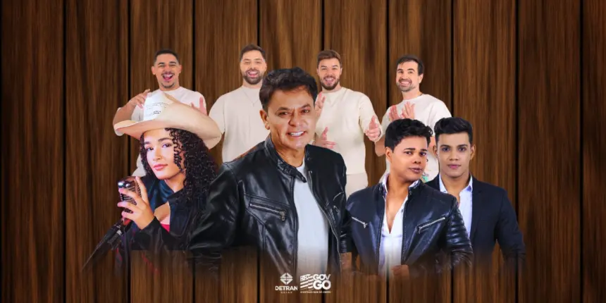 3º Arraiá do Detran será nesta sexta com show de Frank Aguiar – Portal Goiás