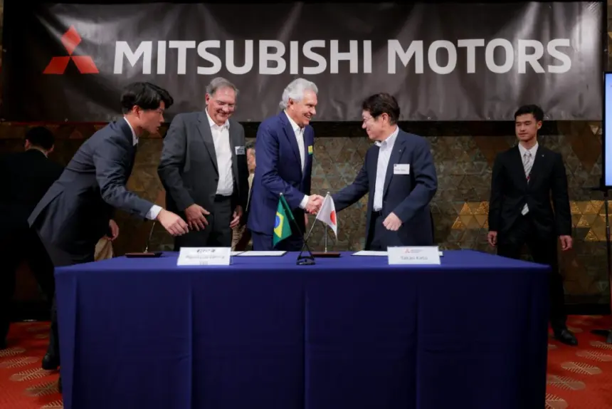 Mitsubishi de Catalão poderá exportar para América Latina – Portal Goiás