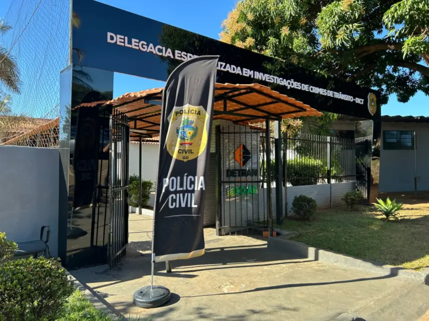 Polícia Civil de Goiás inaugura nova sede da Delegacia de Crimes de Trânsito de Goiânia – Policia Civil do Estado de Goiás Polícia Civil de Goiás inaugura nova sede da Delegacia de Crimes de Trânsito de Goiânia – Policia Civil do Estado de Goiás