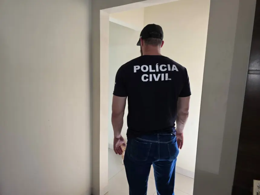 PCGO cumpre mandado de busca em Jaraguá em investigação de incêndio criminoso a escritório de advocacia – Policia Civil do Estado de Goiás