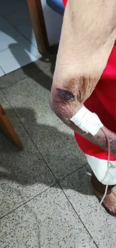 Polícia Civil prende em flagrante neto por agredir avó idosa de 85 anos, em Morrinhos – Policia Civil do Estado de Goiás Polícia Civil prende em flagrante neto por agredir avó idosa de 85 anos, em Morrinhos – Policia Civil do Estado de Goiás
