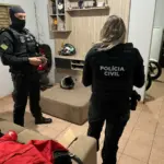 PCGO cumpre mandado de busca contra motorista de aplicativo investigado por possuir material de pornografia infantil 