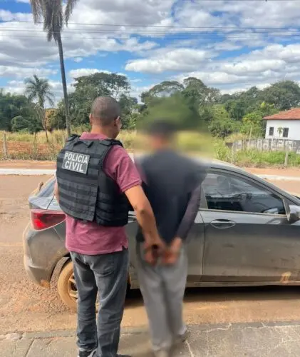 PCGO prende foragido condenado a quase 20 anos por homicídio e investigado por tráfico de drogas – Policia Civil do Estado de Goiás PCGO prende foragido condenado a quase 20 anos por homicídio e investigado por tráfico de drogas – Policia Civil do Estado de Goiás