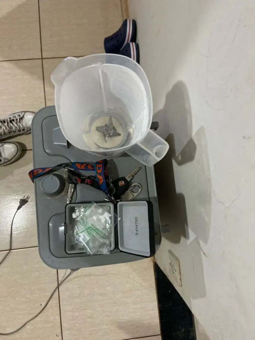 PCGO prende homem por tráfico de drogas em São Simão – Policia Civil do Estado de Goiás