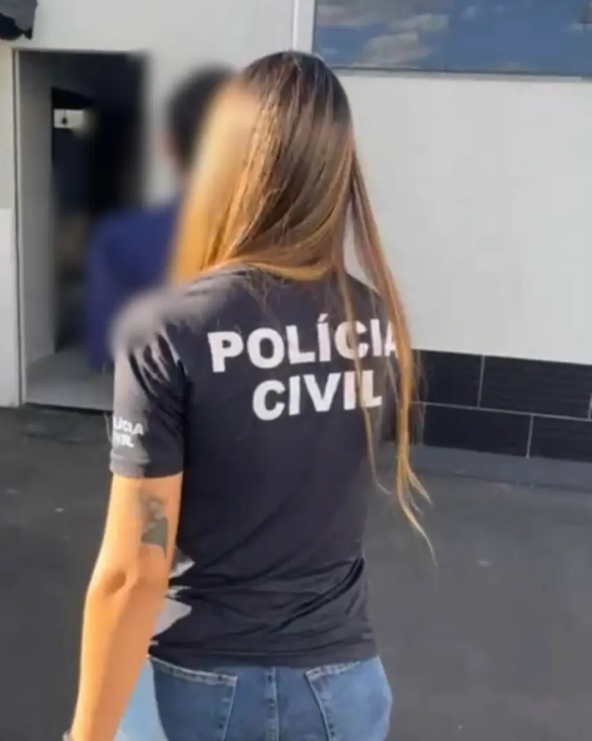 PCGO prende homem que ameaçou e depredou a casa da esposa – Policia Civil do Estado de Goiás