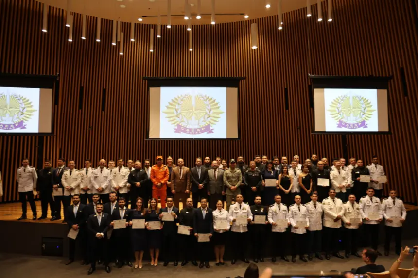 Policiais civis de Goiás concluem curso e participam de formatura do Caesp 2025 – Policia Civil do Estado de Goiás
