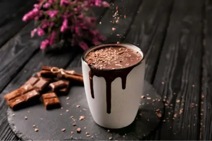 7 receitas de bebidas quentes irresistíveis