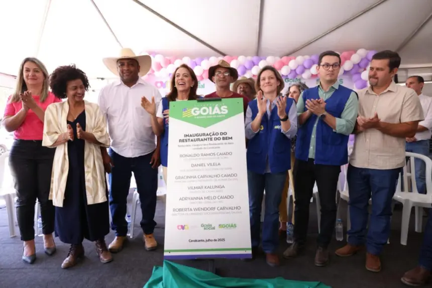 Em Cavalcante, Gracinha Caiado entrega nova unidade do Restaurante do Bem – Portal Goiás Em Cavalcante, Gracinha Caiado entrega nova unidade do Restaurante do Bem – Portal Goiás
