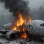 Avião com 49 pessoas a bordo cai no Extremo Oriente da Rússia