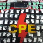 CPE Goianésia prende traficante com ecstasy e cocaína em Jaraguá