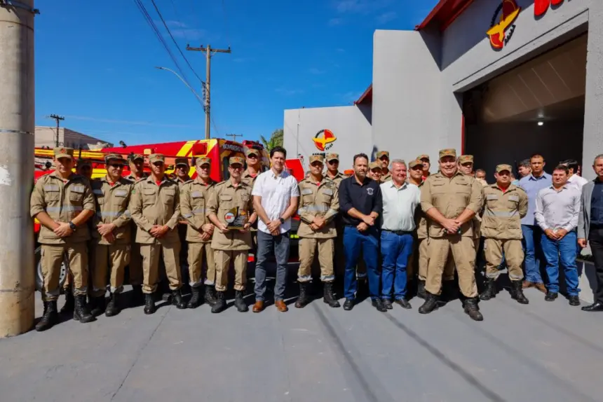 Daniel Vilela inaugura destacamento do Corpo de Bombeiros e entrega rodovia em Pontalina – Vice-Governadoria Daniel Vilela inaugura destacamento do Corpo de Bombeiros e entrega rodovia em Pontalina – Vice-Governadoria