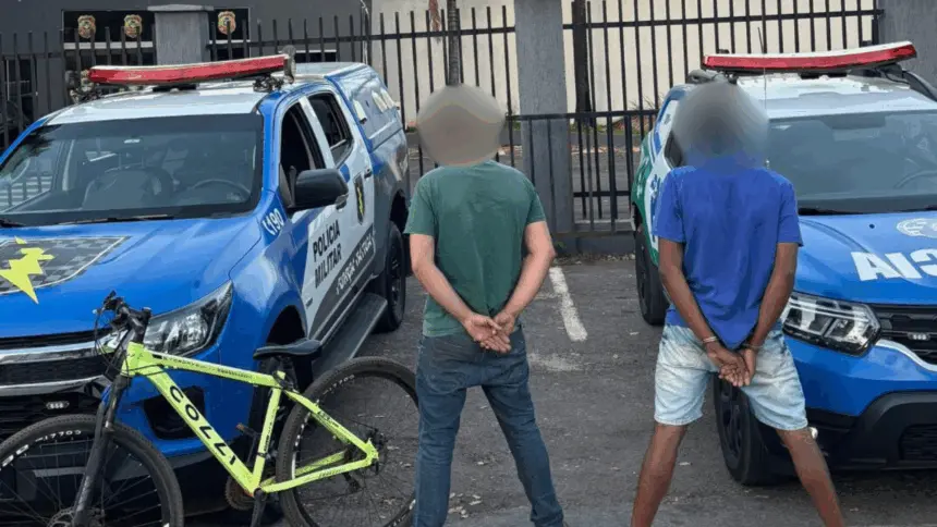 Furto de bicicleta no centro de Goianésia termina com versão contraditória e dois conduzidos à delegacia Furto de bicicleta no centro de Goianésia termina com versão contraditória e dois conduzidos à delegacia