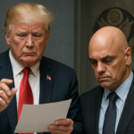 Governo Trump pune Alexandre de Moraes com Lei Magnitsky