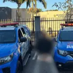 Homem é preso em Goianésia após perseguir, ameaçar e agredir ex-companheira