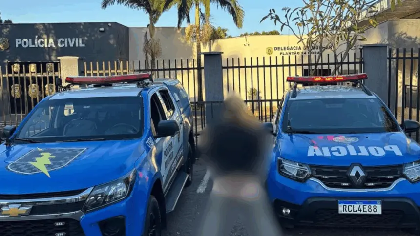 Homem é preso em Goianésia após perseguir, ameaçar e agredir ex-companheira Homem é preso em Goianésia após perseguir, ameaçar e agredir ex-companheira