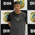 Jovem é preso em flagrante suspeito de matar adolescente durante festa de som automotivo