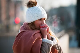 Veja os sintomas da queimadura causada pelo frio