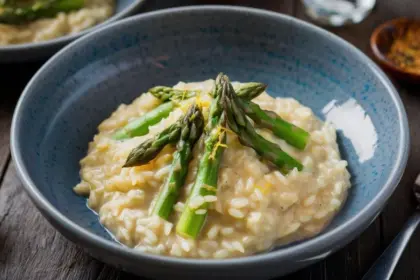 5 receitas de risoto fáceis e deliciosas