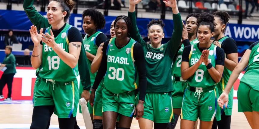 Brasil atropela República Dominicana e avança às quartas da AmeriCupW