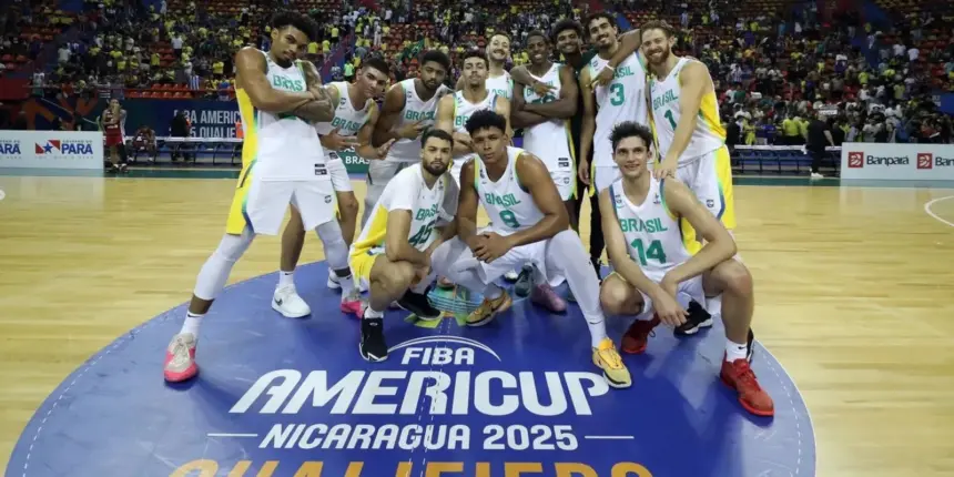 Seleção brasileira de basquete é convocada para a Copa América Seleção brasileira de basquete é convocada para a Copa América