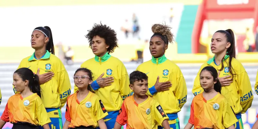 Brasil pode garantir vaga nas semifinais da Copa América Feminina Brasil pode garantir vaga nas semifinais da Copa América Feminina
