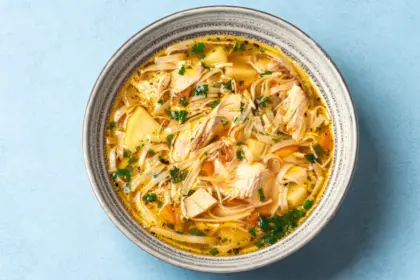 5 sopas ricas em proteínas magras para o almoço