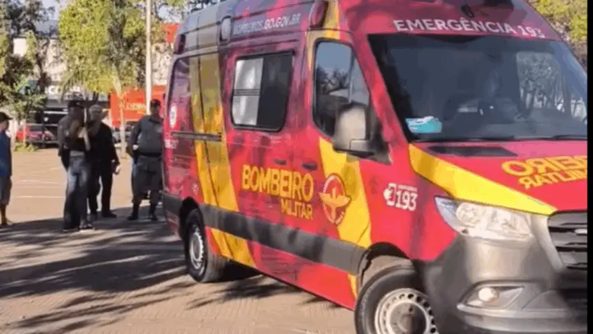 Urgente: Homem morre após parada cardiorrespiratória na Praça da Matriz em Goianésia Urgente: Homem morre após parada cardiorrespiratória na Praça da Matriz em Goianésia