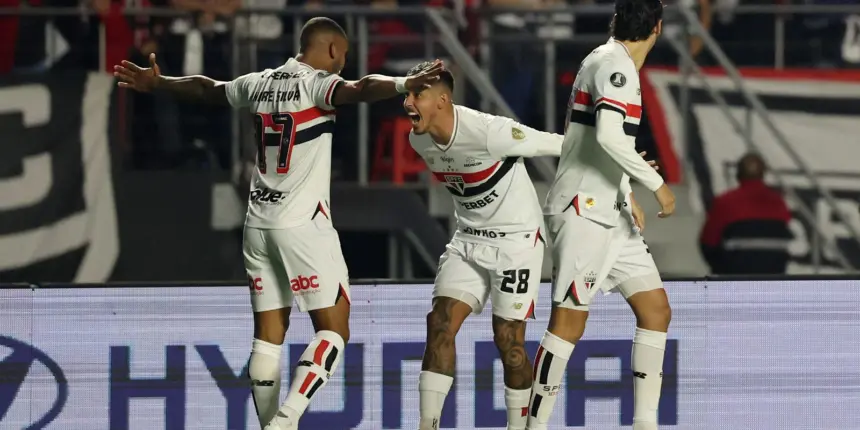 Libertadores: São Paulo vence Atlético nos pênaltis e está nas quartas Libertadores: São Paulo vence Atlético nos pênaltis e está nas quartas