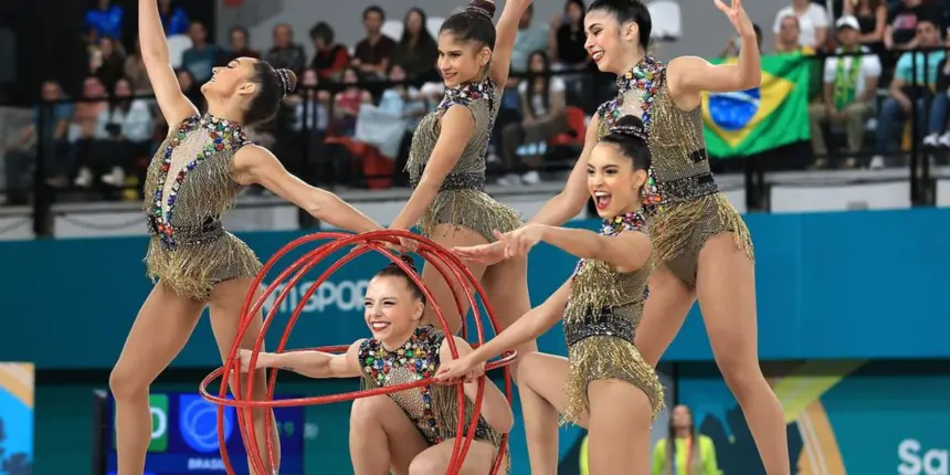 Mundial de ginástica rítmica começa nesta quarta no Rio de Janeiro Mundial de ginástica rítmica começa nesta quarta no Rio de Janeiro