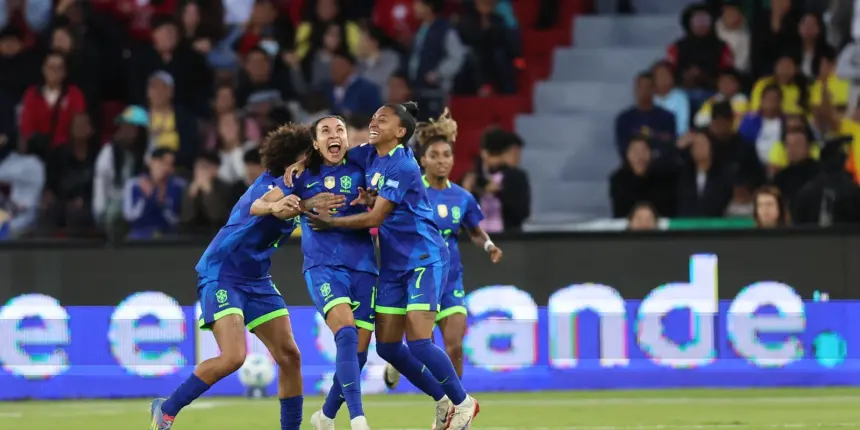 Em final emocionante, Brasil bate Colômbia e é campeão da Copa América