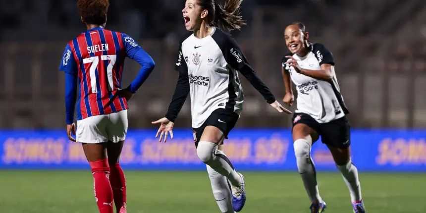 Corinthians alcança semifinais da Série A1 do Brasileiro Feminino Corinthians alcança semifinais da Série A1 do Brasileiro Feminino