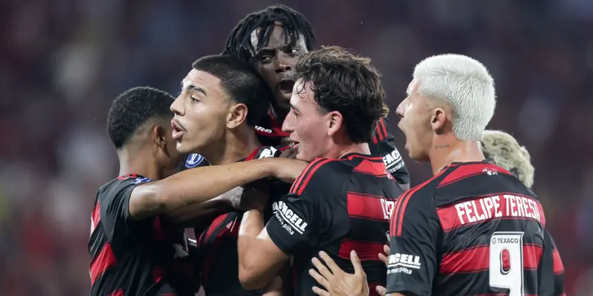 Em jogo repleto de emoção, Flamengo conquista Intercontinental Sub-20 Em jogo repleto de emoção, Flamengo conquista Intercontinental Sub-20