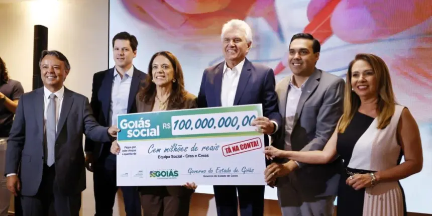 “Recursos chegam à ponta e fortalecem políticas sociais”, afirma Daniel Vilela no lançamento do Equipa Social – Vice-Governadoria “Recursos chegam à ponta e fortalecem políticas sociais”, afirma Daniel Vilela no lançamento do Equipa Social – Vice-Governadoria