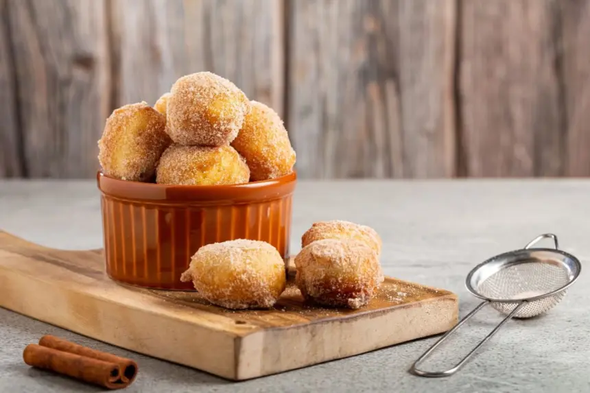 3 receitas de bolinho de chuva proteico para o lanche da tarde 3 receitas de bolinho de chuva proteico para o lanche da tarde
