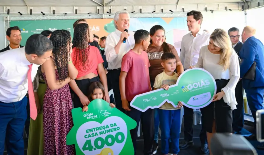 Caiado celebra entrega de 4 mil casas a custo zero em Goiás – Portal Goiás Caiado celebra entrega de 4 mil casas a custo zero em Goiás – Portal Goiás