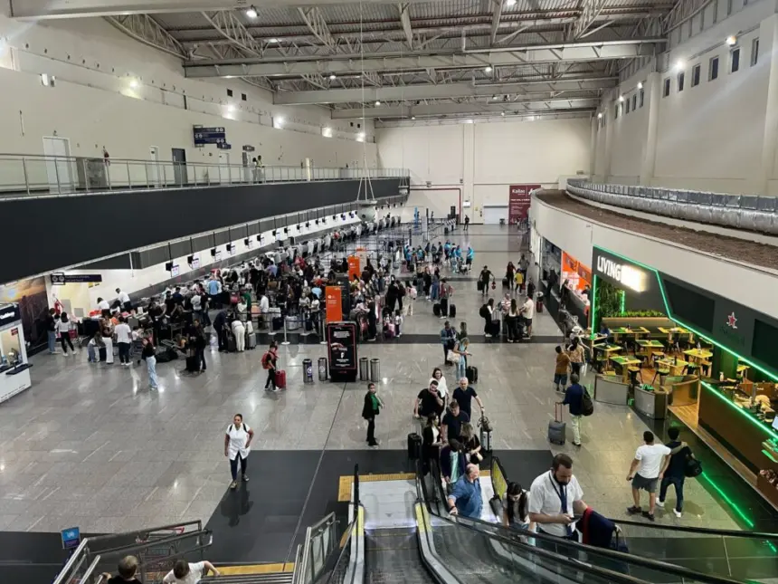 Aeroporto de Goiânia registra maior movimentação em 70 anos – Portal Goiás Aeroporto de Goiânia registra maior movimentação em 70 anos – Portal Goiás