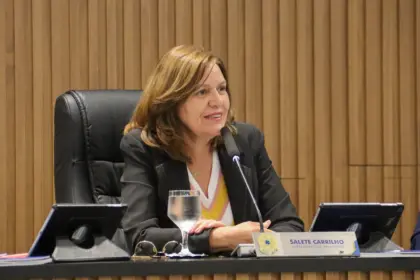 Vereadora Salete Carrilho solicita estrutura coberta fixa para Feira Cultural no Granville